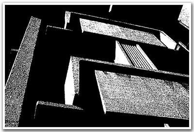 Architectural Geometry (High Contrast)