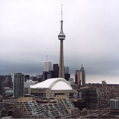 Toronto Downtown From Lakeshore