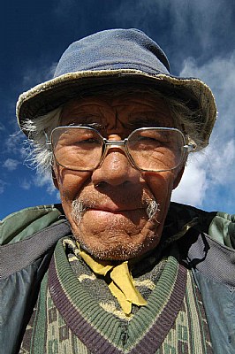 Ladakhi man 