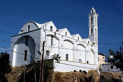 white church