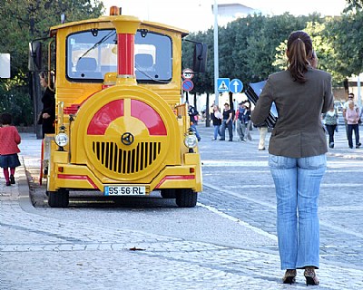 Yellow train !!!