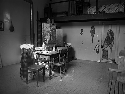 Old Painters Room