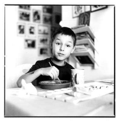 Young artist