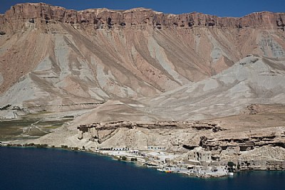 Band-e Amir, West of Bamiyan