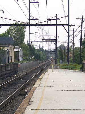 Arriving at the Station