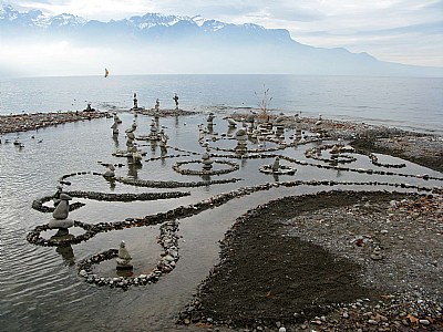 Cailloux à Vevey