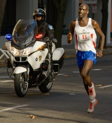 Winner Of Marathon