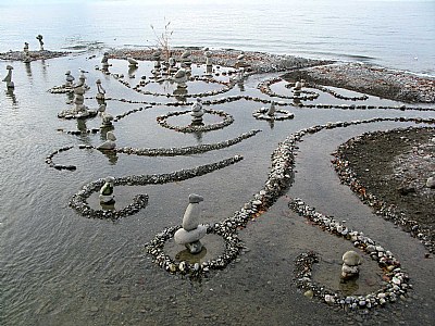 Cailloux Vevey détail