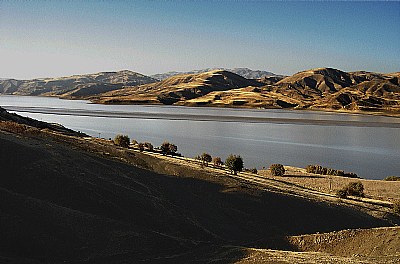 Keban dam lake