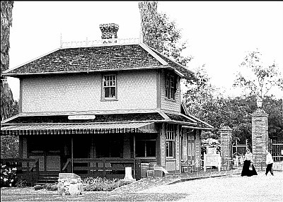 Old Train Depot