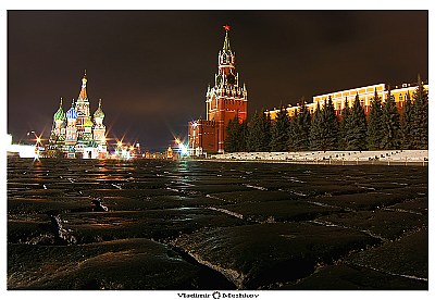 The Kremlin, Moscow, Russia.
