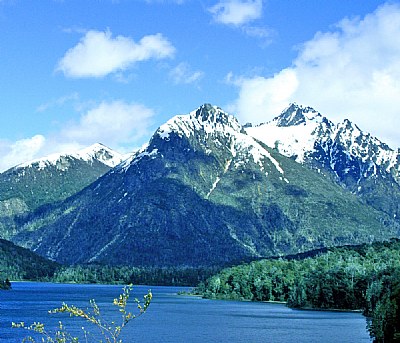 Lake & Mountain