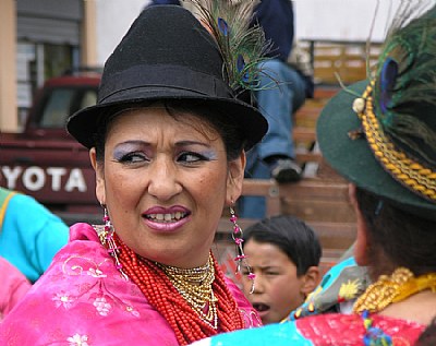 Cayembena en las fiestas de San Pedro