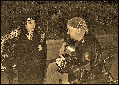   Street singers: Athens, Ga 2005