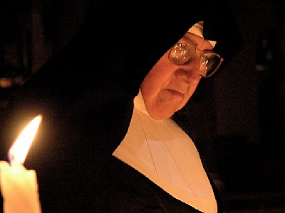 Pensive Nun