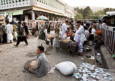 Bazaar, Pul-e Khumri