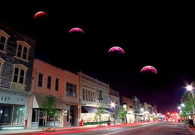 Four Moons: May 15 Lunar Eclipse