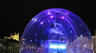 Lyon Fête des lumières