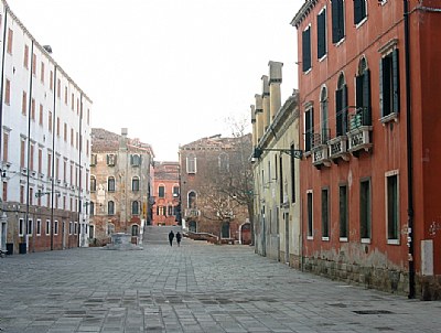 Venice in november 1