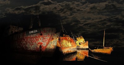 Abandoned ships