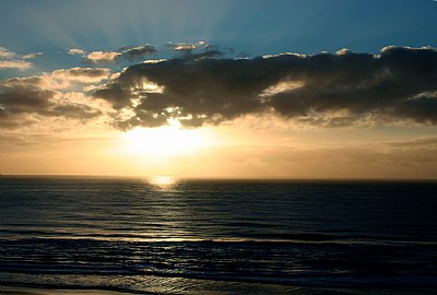 Sunrise & Ocean