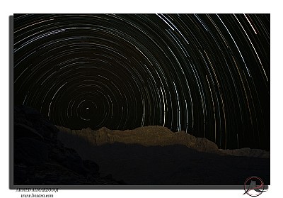 Star Trails in Oman
