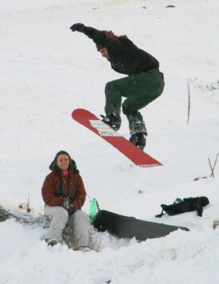 snowboard