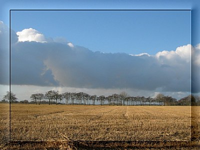 Mystery clouds in Holland