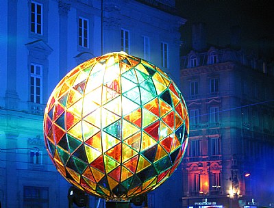 Lyon fête des lumières