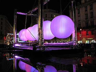 Lyon fête des lumières