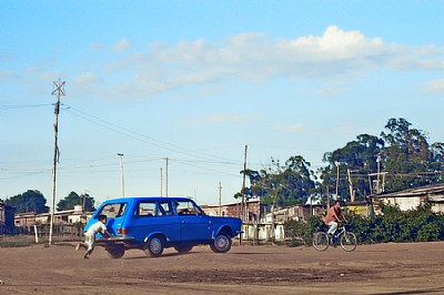 Blue Car