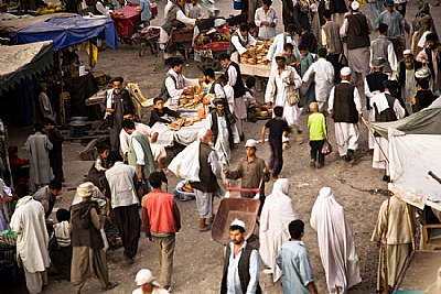 Bazaar, Pul-e Khumri