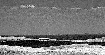 fields / clouds