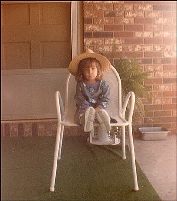 Little Lauren:  Polaroid 1988