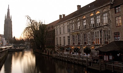 Brugge, Canal