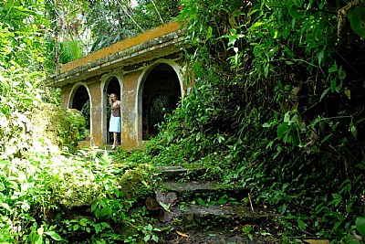 Tribal Amazonian Woman of El Yunque Rain Forest