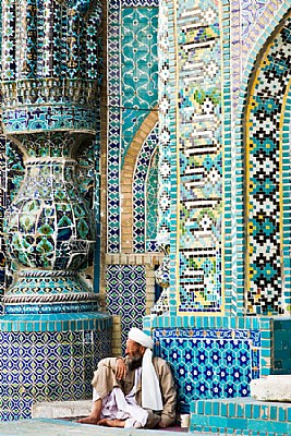 Shrine of Hazrat Ali, Mazar-e Sharif