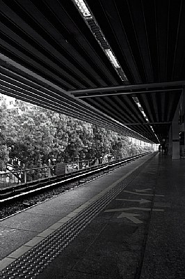 MRT station