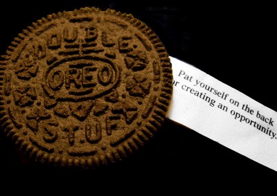 Oreo Fortune Cookie