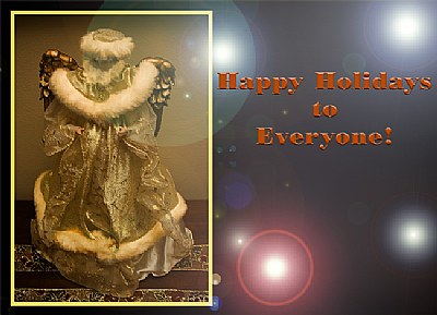 Holiday Greetings to All