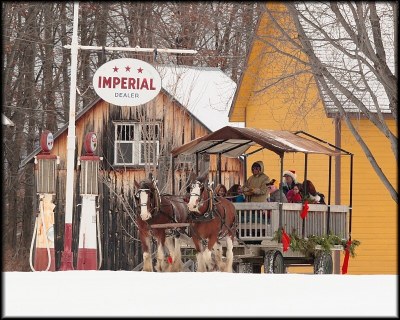 Wagon Ride Back in Time