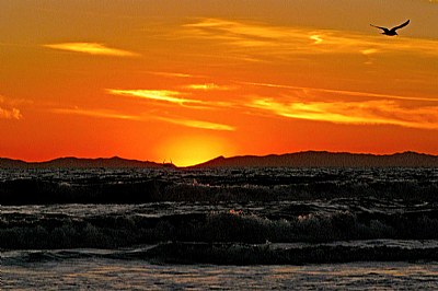 Christmas Eve Sunset