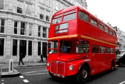 red bus