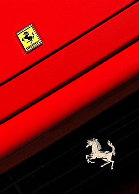 Rosso Ferrari 