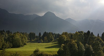 Crepuscular Rays