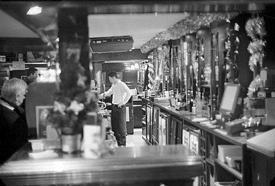 Busby Inn Barman