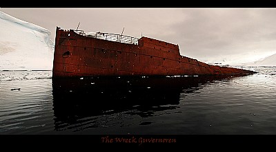 Sunk 1915 Antarctica