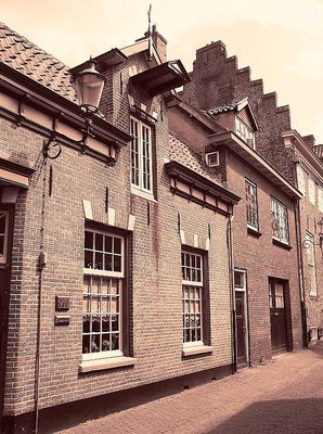 Wallhouses of Amersfoort (2)