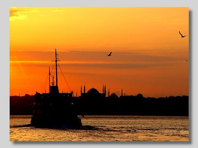 An evening in Istanbul