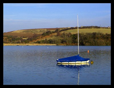 Ulley Reservoir Boat